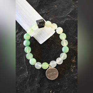 Fierce Forward 💚IMAGINE YOUR DREAMS TOURMALINE BRACELET, size medium 🖤